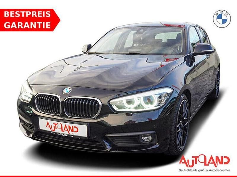 Gebraucht BMW 118 136 PS (100 kW) 2017 Schwarz Kleinwagen