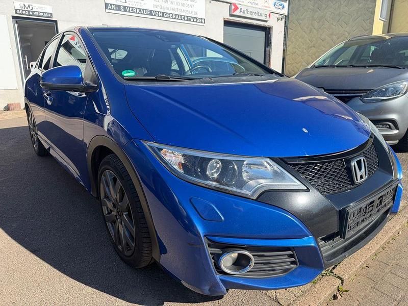 Gebraucht Honda Civic 120 PS (88 kW) 2015 Blau Limousine
