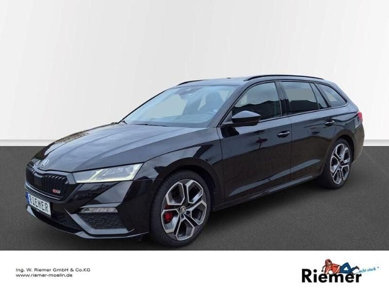 Schwarzmagic perleffekt Gebraucht 2023 Skoda Octavia RS Kombi | 28.966 € (Fairer Preis) - Bild 1/4