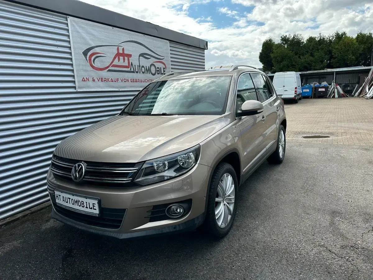 Brugt VW Tiguan 160 HK (117 kW) 2013 Brun SUV