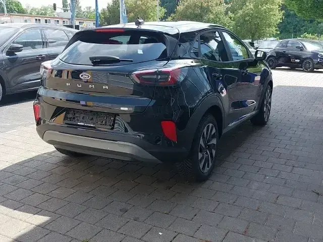 Używany Ford Puma Titanium 125 KM (91 kW) 2023 Czarny Coupe