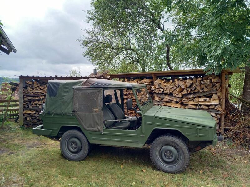 Grün Gebraucht 1979 VW Iltis Cabrio | 15.000 € - Bild 1/1