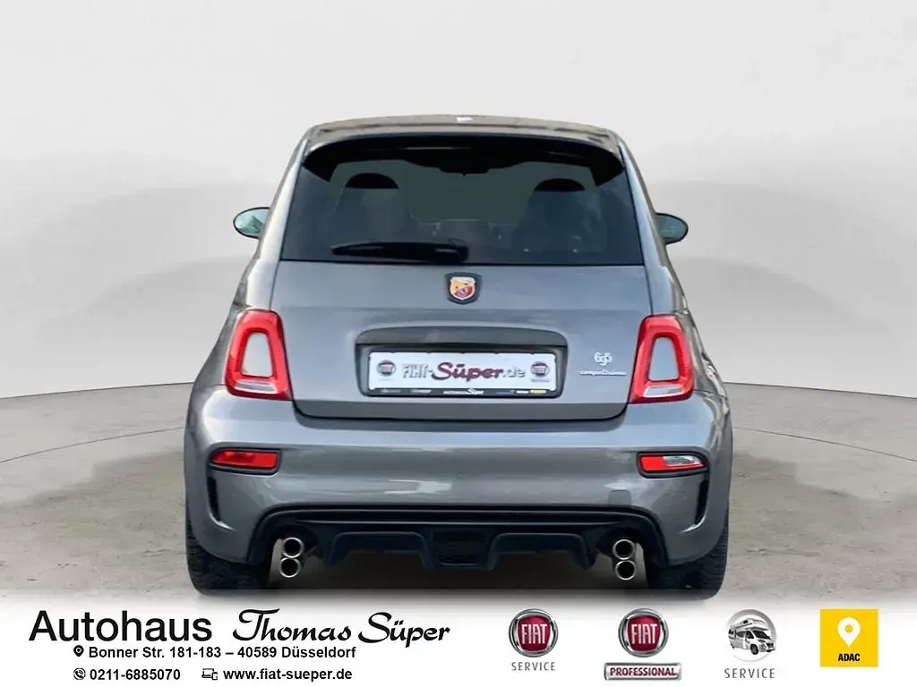 Gebraucht Abarth 595 Competizione 179 PS (131 kW) 2023 Grau Kleinwagen