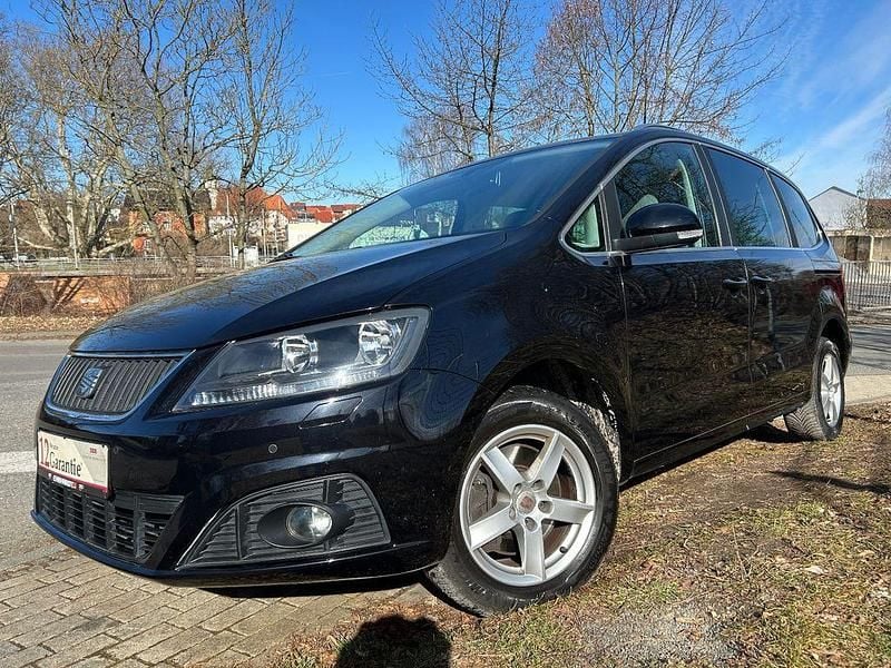 Gebraucht Seat Alhambra Style 140 PS (102 kW) 2015 Schwarz Van / Kleinbus