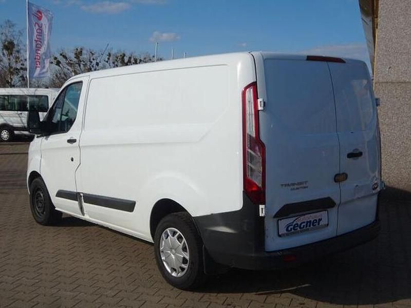 Gebraucht Ford Transit Custom Trend 131 PS (96 kW) 2017 Frostweiss Van