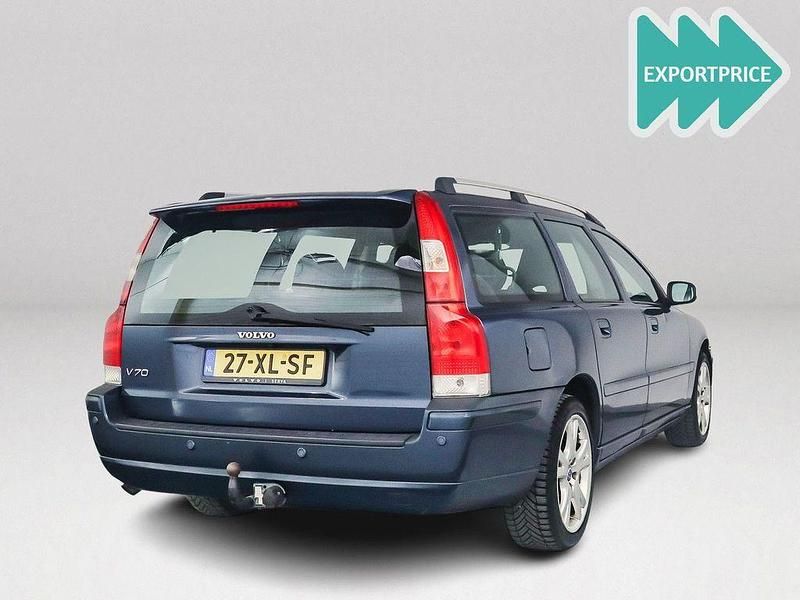 Gebraucht Volvo V70 141 PS (103 kW) 2007 Blau Kombi