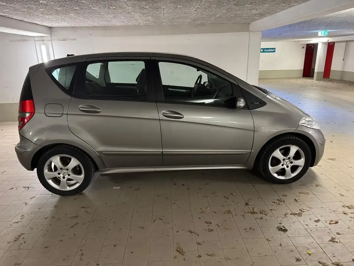 Gebraucht Mercedes A170 116 PS (85 kW) 2007 Silber Kleinwagen