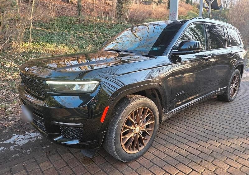 Gebraucht Jeep Grand Cherokee Summit 365 PS (268 kW) 2022 Schwarz SUV