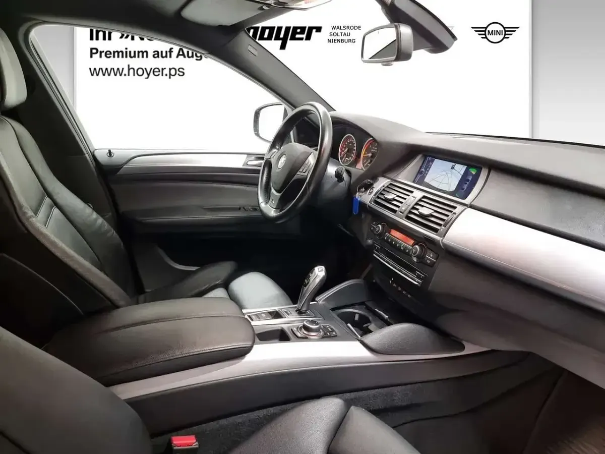 Gebraucht BMW X6 M50 Sport Line 381 PS (280 kW) 2012 Schwarz SUV