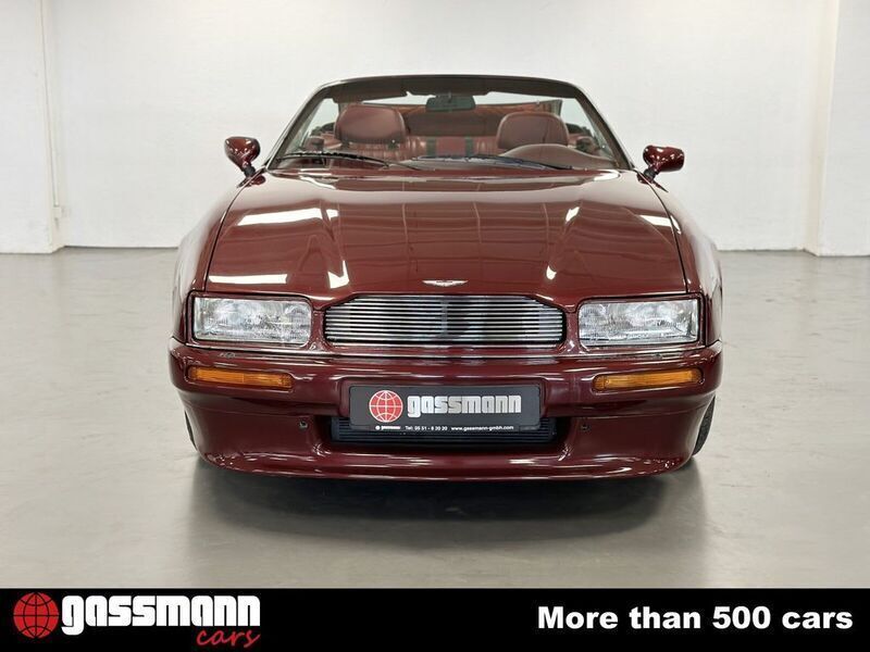 Gebraucht Aston Martin Virage 336 PS (247 kW) 1993 Rot Cabrio