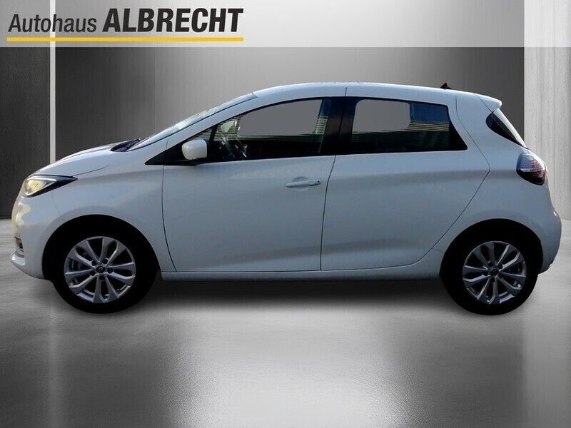Gebraucht Renault Zoe Experience 50 kW (69 PS) 2022 Weiß Kleinwagen