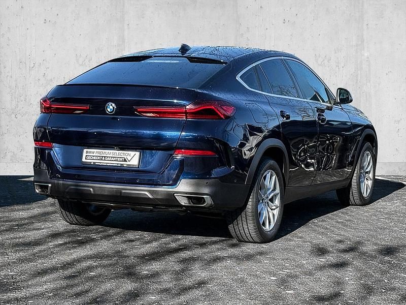 Gebraucht BMW X6 Sport Line 286 PS (210 kW) 2022 Blau SUV