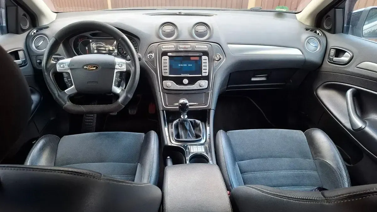 Gebraucht Ford Mondeo Titanium X 175 PS (128 kW) 2008 Schwarz Kombi