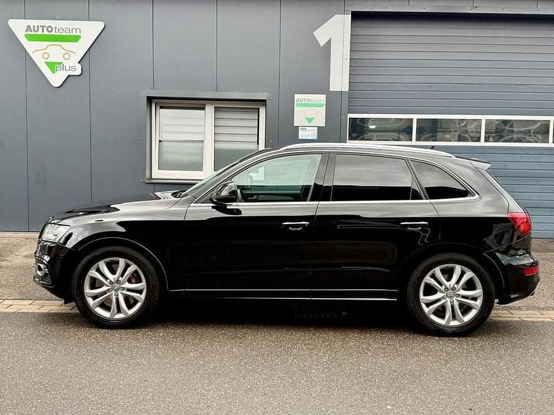 Gebraucht Audi SQ5 S-Line 313 PS (230 kW) 2014 Schwarz SUV