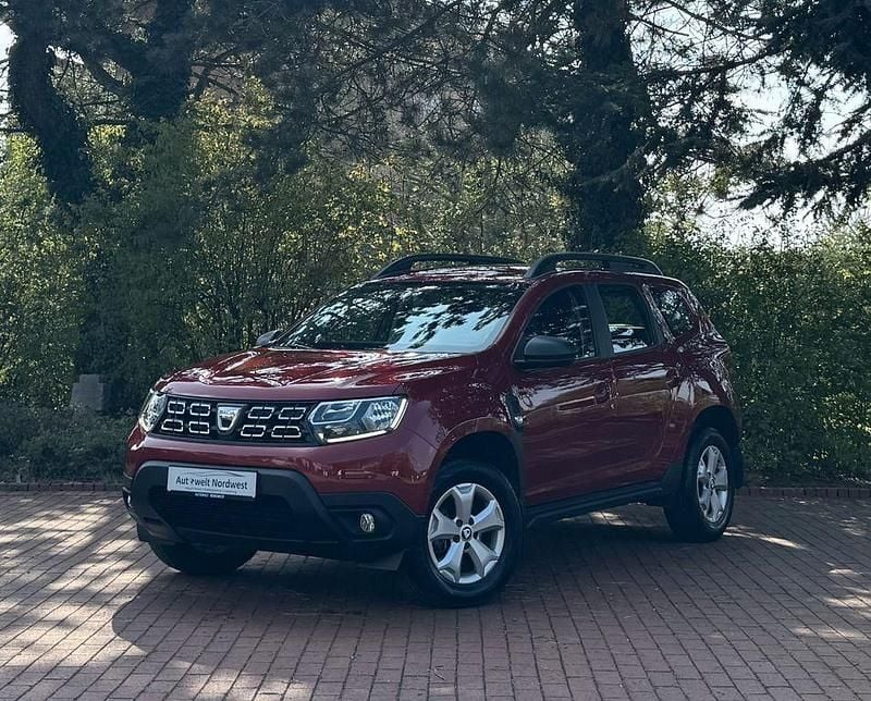 Second-hand Dacia Duster 101 CP (74 kW) 2020 Roșu SUV