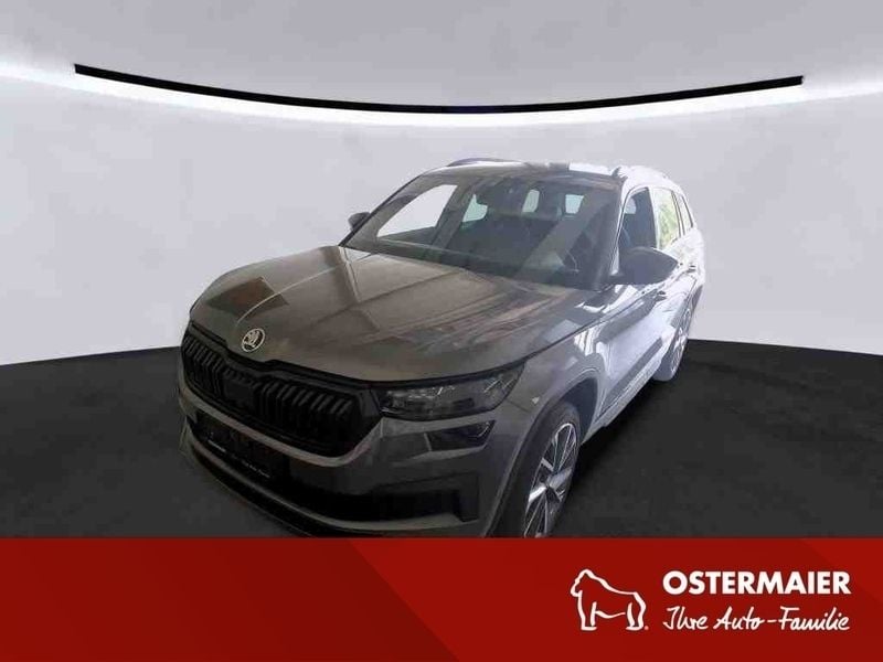 Grau Gebraucht 2022 Skoda Kodiaq SportLine SUV | 34.690 € (Fairer Preis) - Bild 1/4