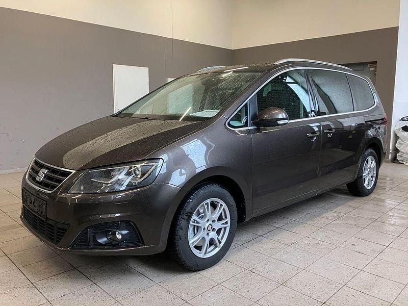 Gebraucht Seat Alhambra Style 150 PS (110 kW) 2018 Oak braun metallic Van / Kleinbus
