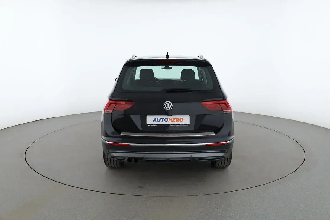 Używany VW Tiguan Highline 2018 Czarny SUV