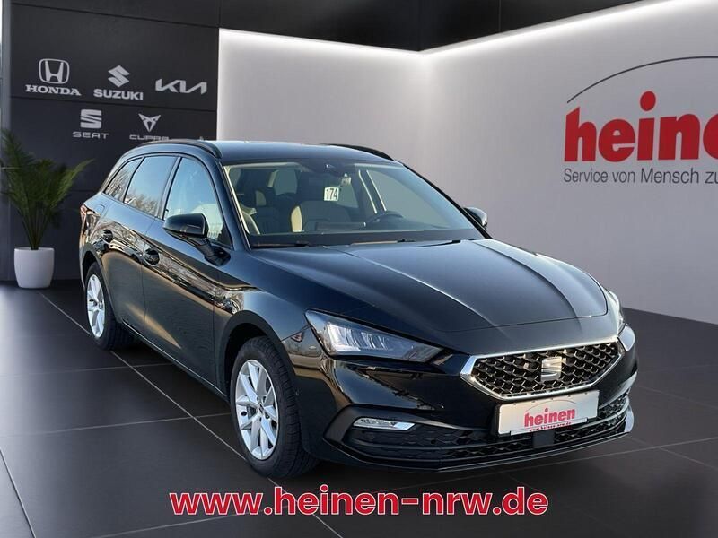 Gebraucht Seat Leon Style 150 PS (110 kW) 2021 Schwarz Kombi