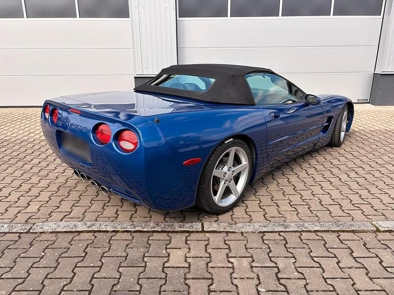 Gebraucht Corvette C5 354 PS (260 kW) 2003 Blau Cabrio