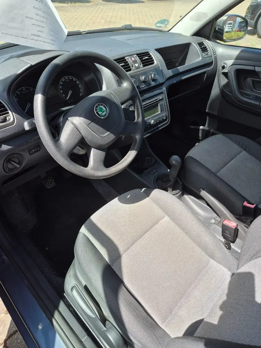 Gebraucht Skoda Fabia Cool Edition 60 PS (44 kW) 2009 Grau Limousine
