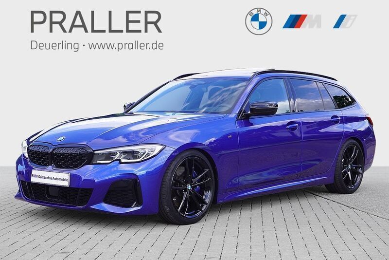 M portimao blau Gebraucht 2021 BMW M340 Performance Limousine | 46.900 € (Fairer Preis) - Bild 1/4
