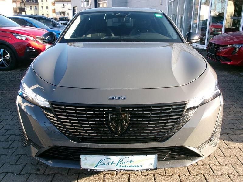Gebraucht Peugeot 308 SW Allure 131 PS (96 kW) 2024 Seleniumgrau (metallic) Kombi