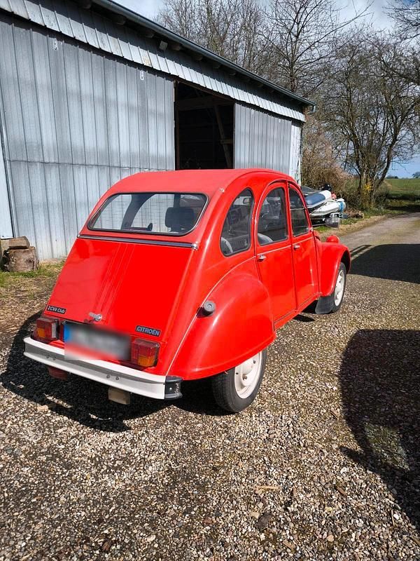 Gebraucht Citroën 2CV 27 PS (19 kW) 1989 Rot Limousine