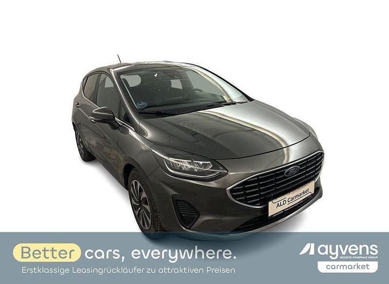 Gebraucht Ford Fiesta Titanium 101 PS (74 kW) 2022 Grau Kleinwagen