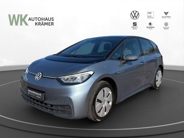 Blau Gebraucht 2021 VW ID.3 Pro Performance Kleinwagen | 20.990 € (Fairer Preis) - Bild 1/4