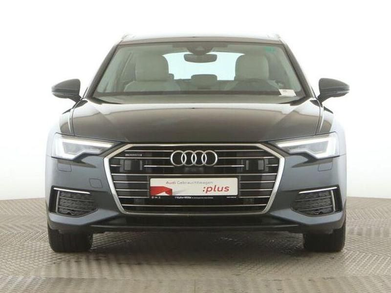 Gebraucht Audi A6 Design 286 PS (210 kW) 2023 Manhattangrau metallic Kombi
