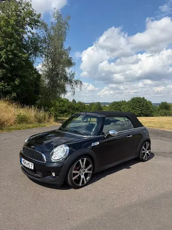 Gebraucht Mini John Cooper Works Cabriolet 211 PS (155 kW) 2010 Schwarz Cabrio