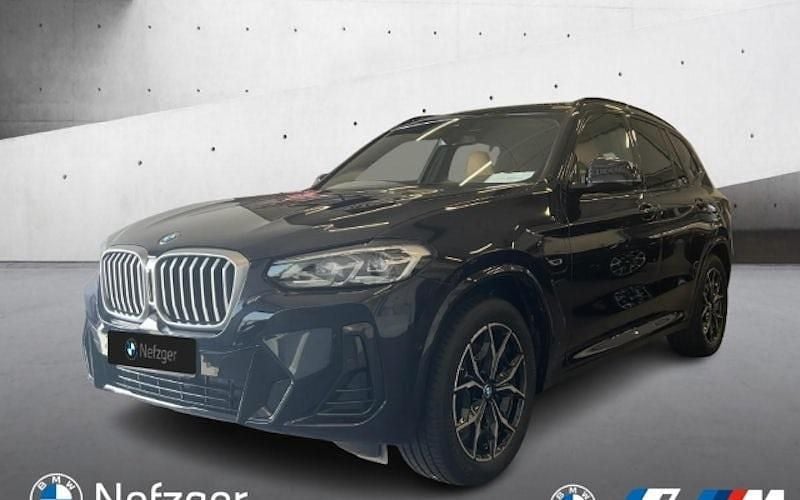 Carbonschwarz metallic Gebraucht 2022 BMW X3 M Sport SUV | 39.900 € (Guter Preis) - Bild 1/4