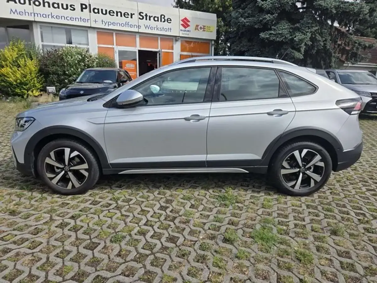 Gebraucht VW Taigo Style 110 PS (80 kW) 2024 Reflexsilber SUV