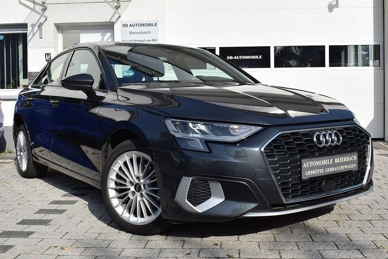 Manhattangrau Gebraucht 2022 Audi A3 Advanced Limousine | 20.999 € (Fairer Preis) - Bild 1/4