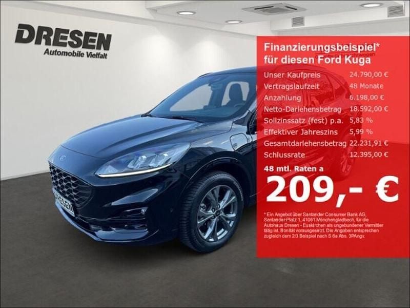 Gebraucht Ford Kuga ST-Line 225 PS (165 kW) 2022 Schwarz SUV