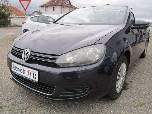 Violett Gebraucht 2012 VW Golf Cabriolet Cabrio | 4.890 € (Guter Preis) - Bild 1/4