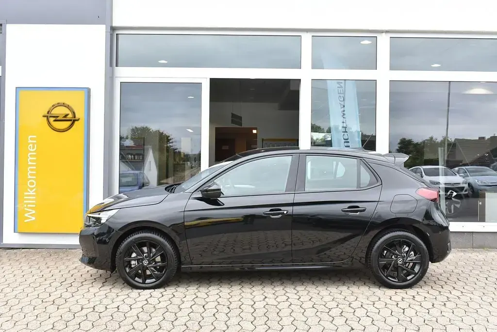Gebraucht Opel Corsa 101 PS (74 kW) 2025 Schwarz Kleinwagen