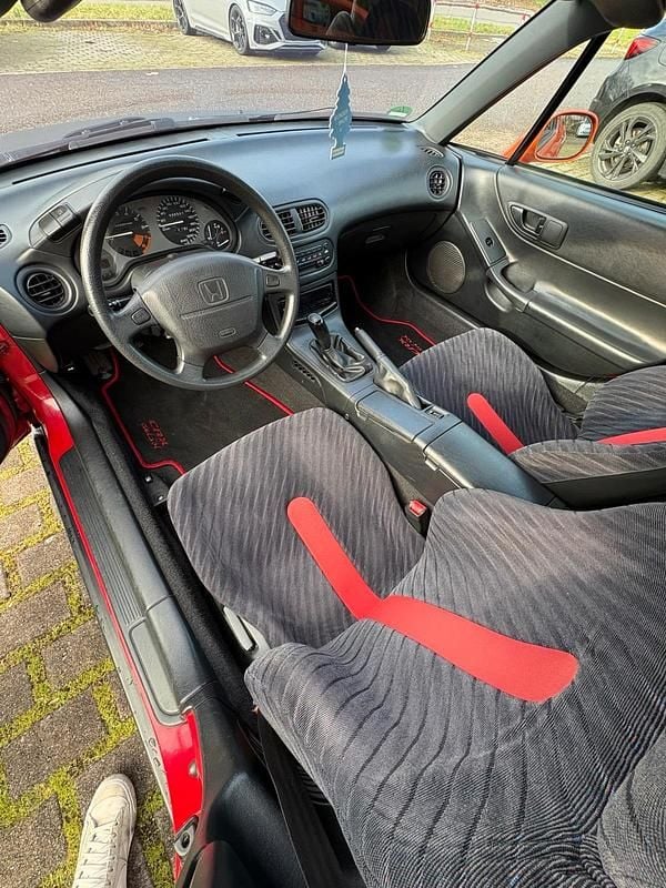 Gebraucht Honda Civic 125 PS (91 kW) 1997 Orange Cabrio