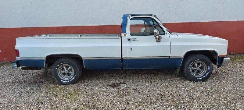 Weiß Gebraucht 1984 Chevrolet C10 Abholung | 8.000 € - Bild 1/4