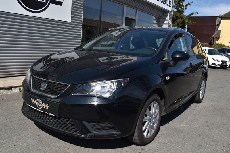 Schwarz Gebraucht 2014 Seat Ibiza Style Limousine | 6.990 € (Etwas zu teuer) - Bild 1/4