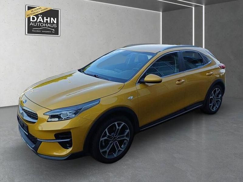 Gelb Gebraucht 2021 Kia XCeed SUV | 17.990 € (Fairer Preis) - Bild 1/4