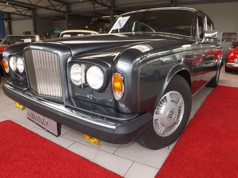 Grau Gebraucht 1980 Bentley T2 Limousine | 26.500 € - Bild 1/4