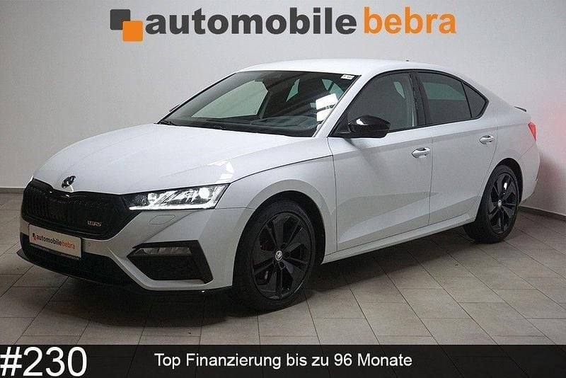 Second-hand Skoda Octavia RS 200 CP (147 kW) 2022 Alb Berlinǎ