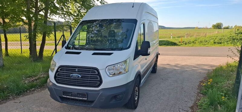 Weiß Gebraucht 2014 Ford Transit Van / Kleinbus | 8.300 € (Guter Preis) - Bild 1/4