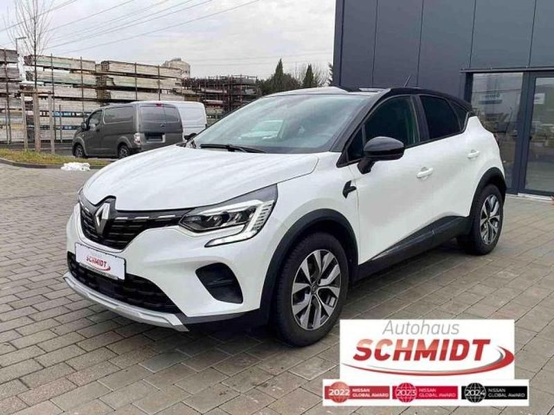 Gebraucht Renault Captur Experience 101 PS (74 kW) 2019 Weiss qnc+schwarz gne SUV