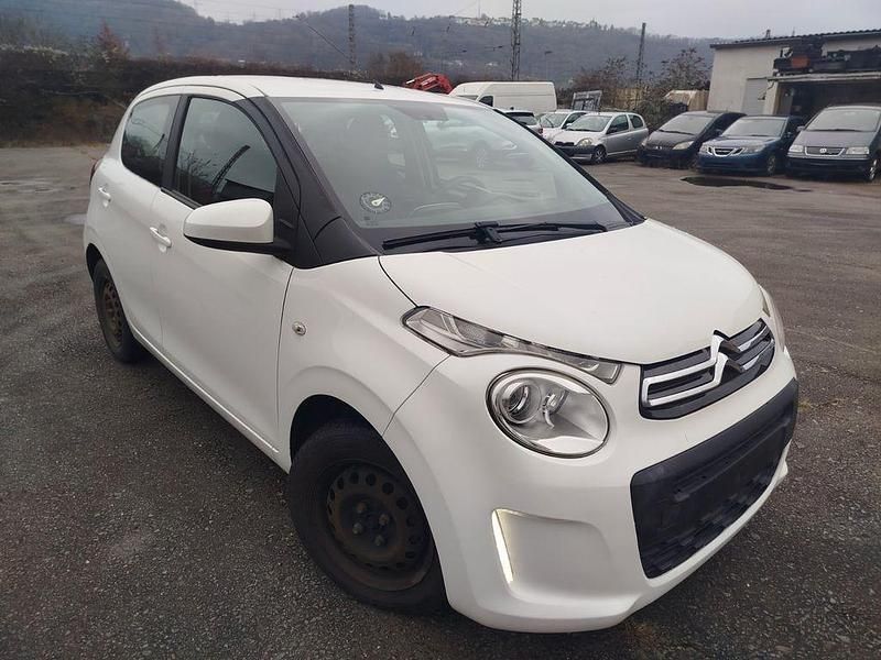Gebraucht Citroën C1 Feel 69 PS (50 kW) 2015 Weiß Kleinwagen