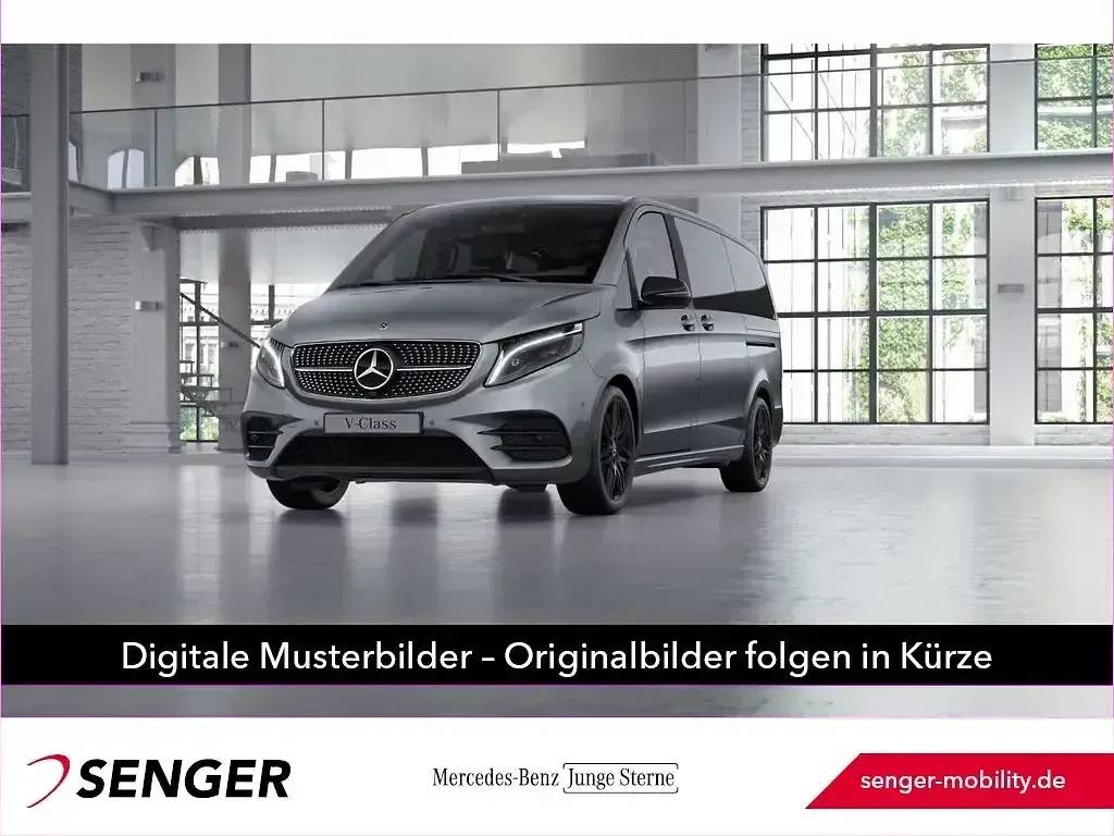 Gebraucht Mercedes V300 AMG 237 PS (174 kW) 2021 Van / Kleinbus