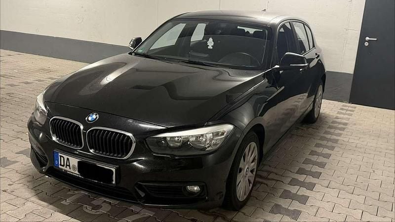 Gebraucht BMW 116 Sport Line 116 PS (85 kW) 2016 Schwarz Kleinwagen