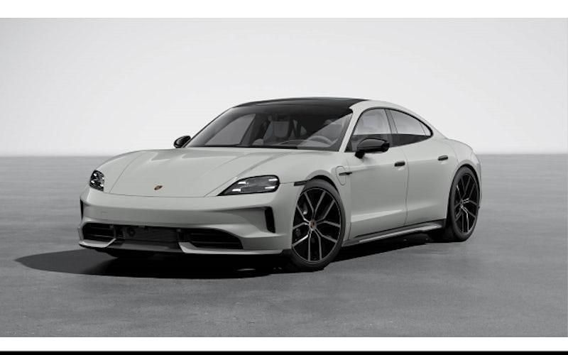 Gebraucht Porsche Taycan Black Edition 319 kW (435 PS) 2026 Kreide Limousine